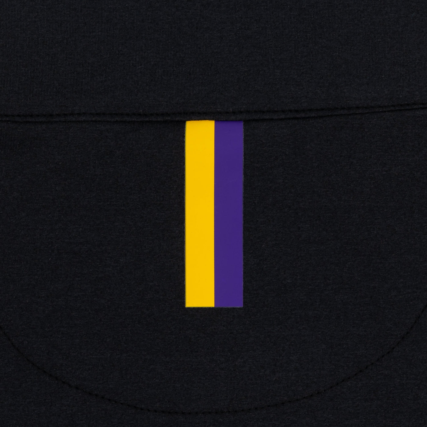 Solid Collegiate Q-Zip - East Carolina | Solid - Black - East Carolina - 1