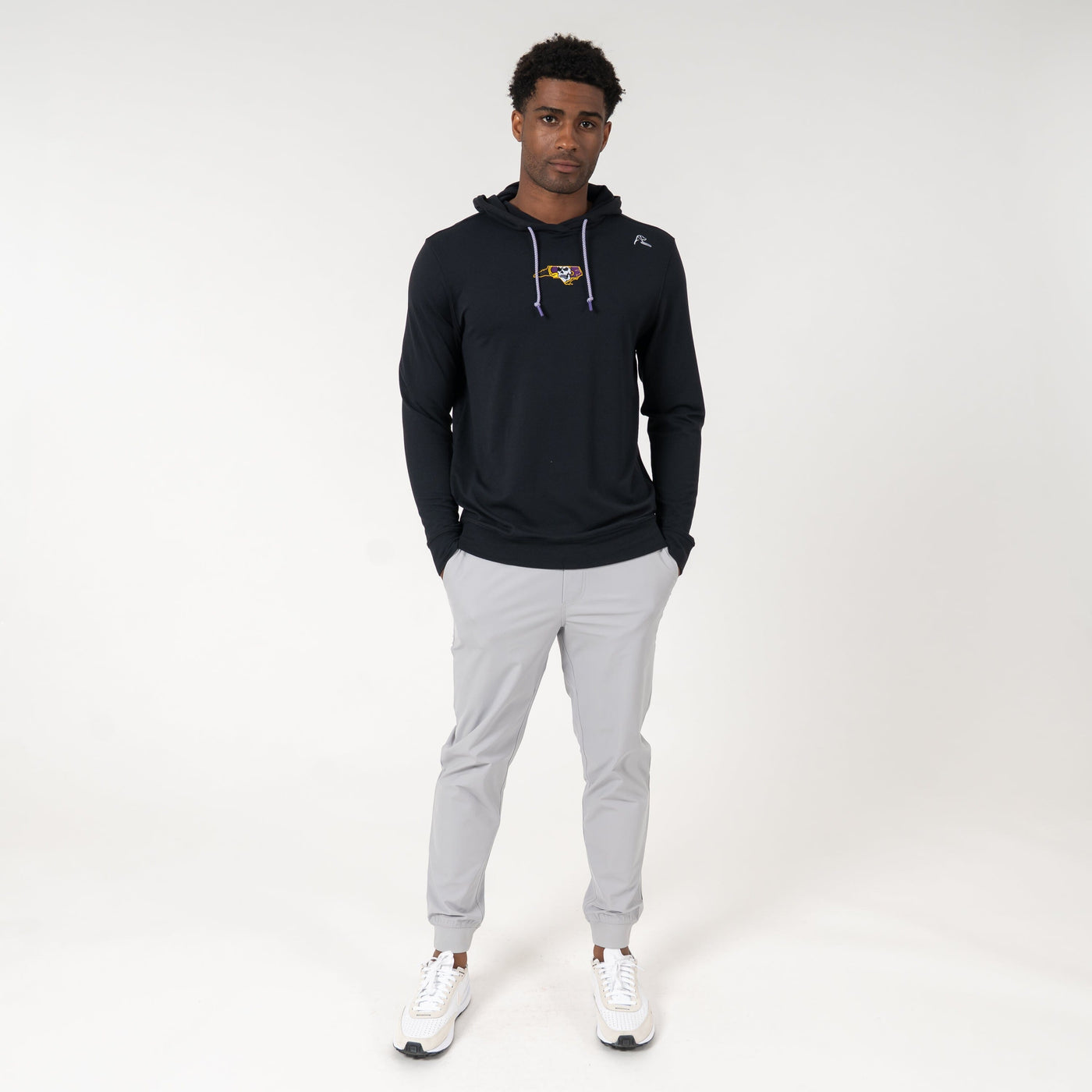 Hesi Collegiate Hoodie - East Carolina | Solid - Black - East Carolina - 1