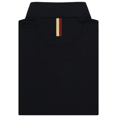 Solid Collegiate Q-Zip - Florida State | Solid - Black - Florida State - 1