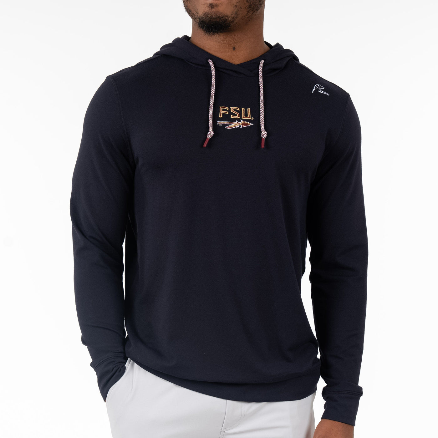 Hesi Collegiate Hoodie - Florida State | Solid - Black - Florida State - 1