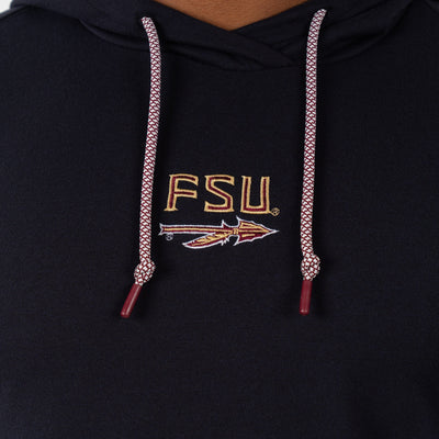 Hesi Collegiate Hoodie - Florida State | Solid - Black - Florida State - 1