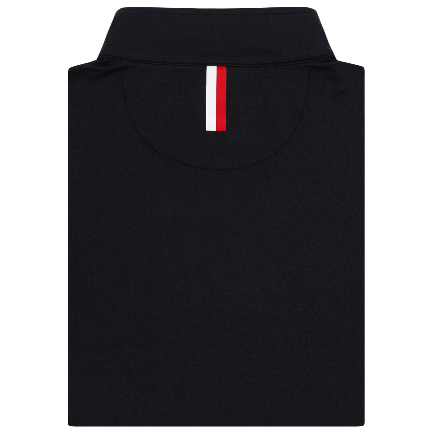 Solid Collegiate Q-Zip - Georgia | Solid - Black - Georgia - 1