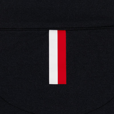 Solid Collegiate Q-Zip - Georgia | Solid - Black - Georgia - 1