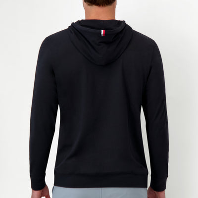 Hesi Collegiate Hoodie - Georgia | Solid - Black - Georgia - 1
