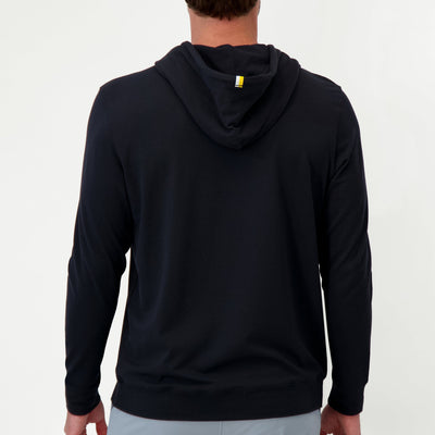 Hesi Collegiate Hoodie - Iowa | Solid - Black - Iowa - 1