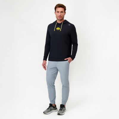 Hesi Collegiate Hoodie - Iowa | Solid - Black - Iowa - 1