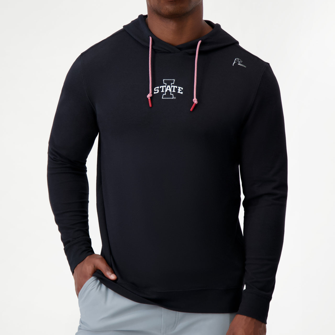 Hesi Collegiate Hoodie - Iowa State | Solid - Black - Iowa State - 1