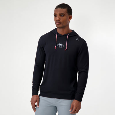 Hesi Collegiate Hoodie - Iowa State | Solid - Black - Iowa State - 1