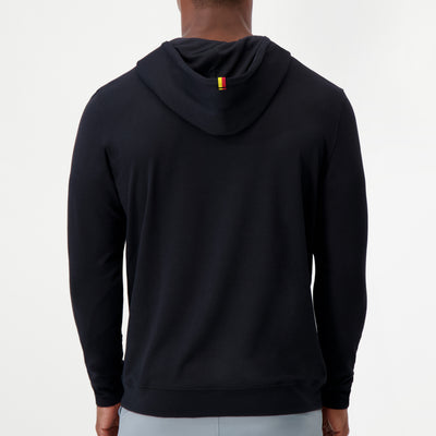 Hesi Collegiate Hoodie - Iowa State | Solid - Black - Iowa State - 1