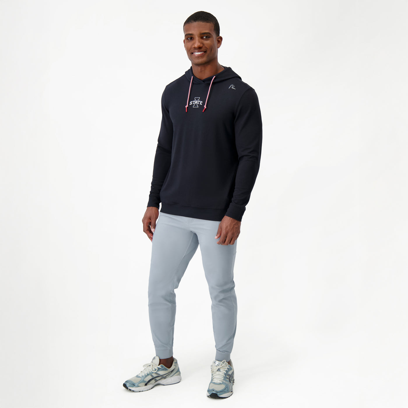 Hesi Collegiate Hoodie - Iowa State | Solid - Black - Iowa State - 1