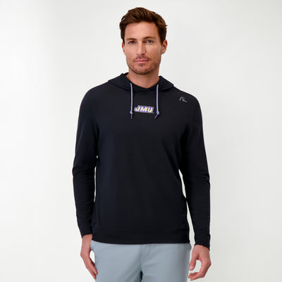 Hesi Collegiate Hoodie - James Madison | Solid - Black - James Madison - 1
