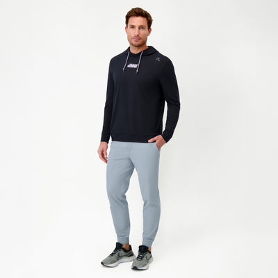 Hesi Collegiate Hoodie - James Madison | Solid - Black - James Madison - 1