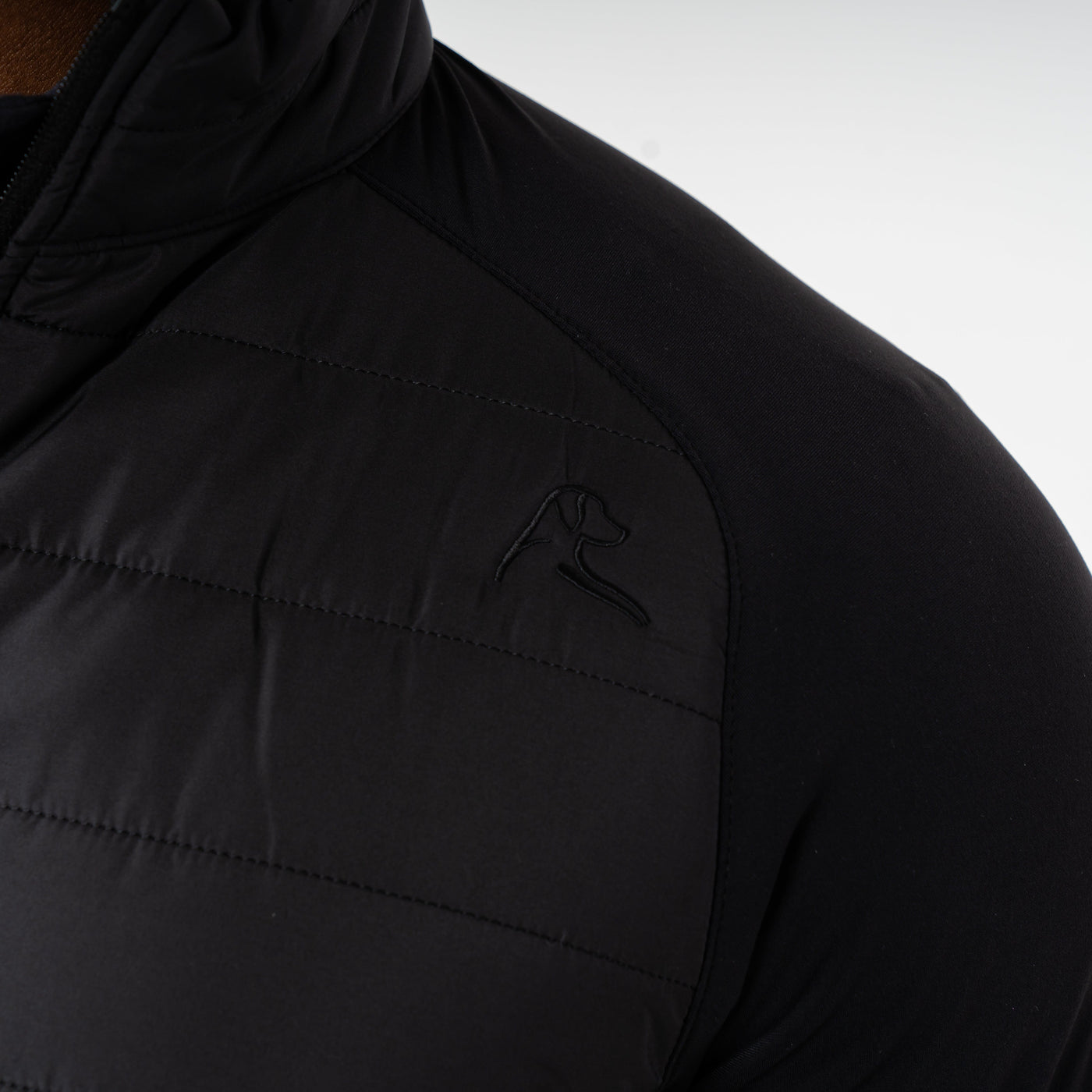 Fulton Hybrid Jacket | Solid - Black