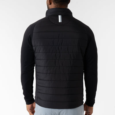 Fulton Hybrid Jacket | Solid - Black