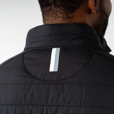 Fulton Hybrid Jacket | Solid - Black