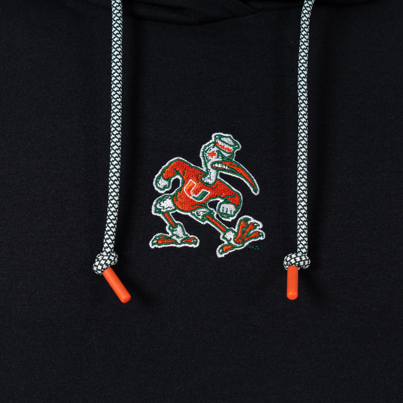 Hesi Collegiate Hoodie - Miami | Solid - Black - Miami - 1