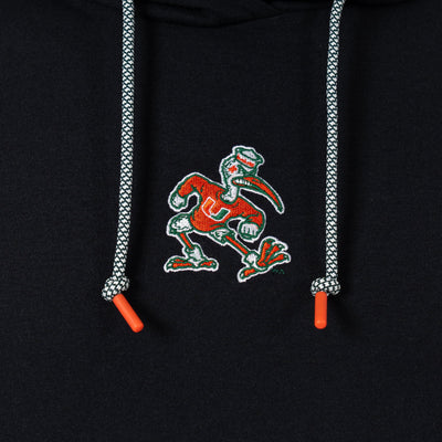 Hesi Collegiate Hoodie - Miami | Solid - Black - Miami - 1