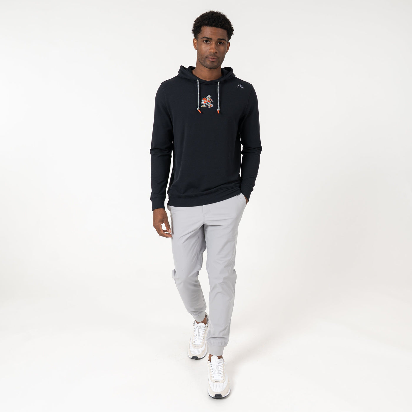 Hesi Collegiate Hoodie - Miami | Solid - Black - Miami - 1