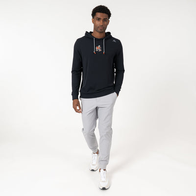 Hesi Collegiate Hoodie - Miami | Solid - Black - Miami - 1