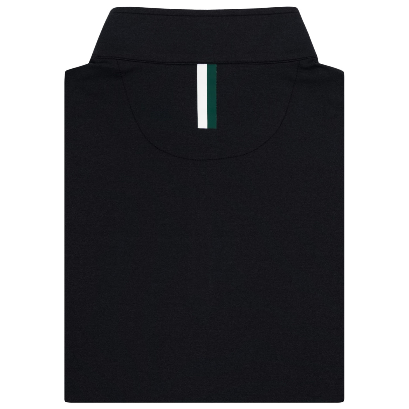 Solid Collegiate Q-Zip - Michigan State | Solid - Black - Michigan State - 1