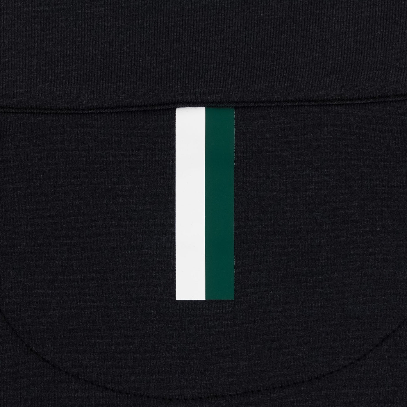 Solid Collegiate Q-Zip - Michigan State | Solid - Black - Michigan State - 1