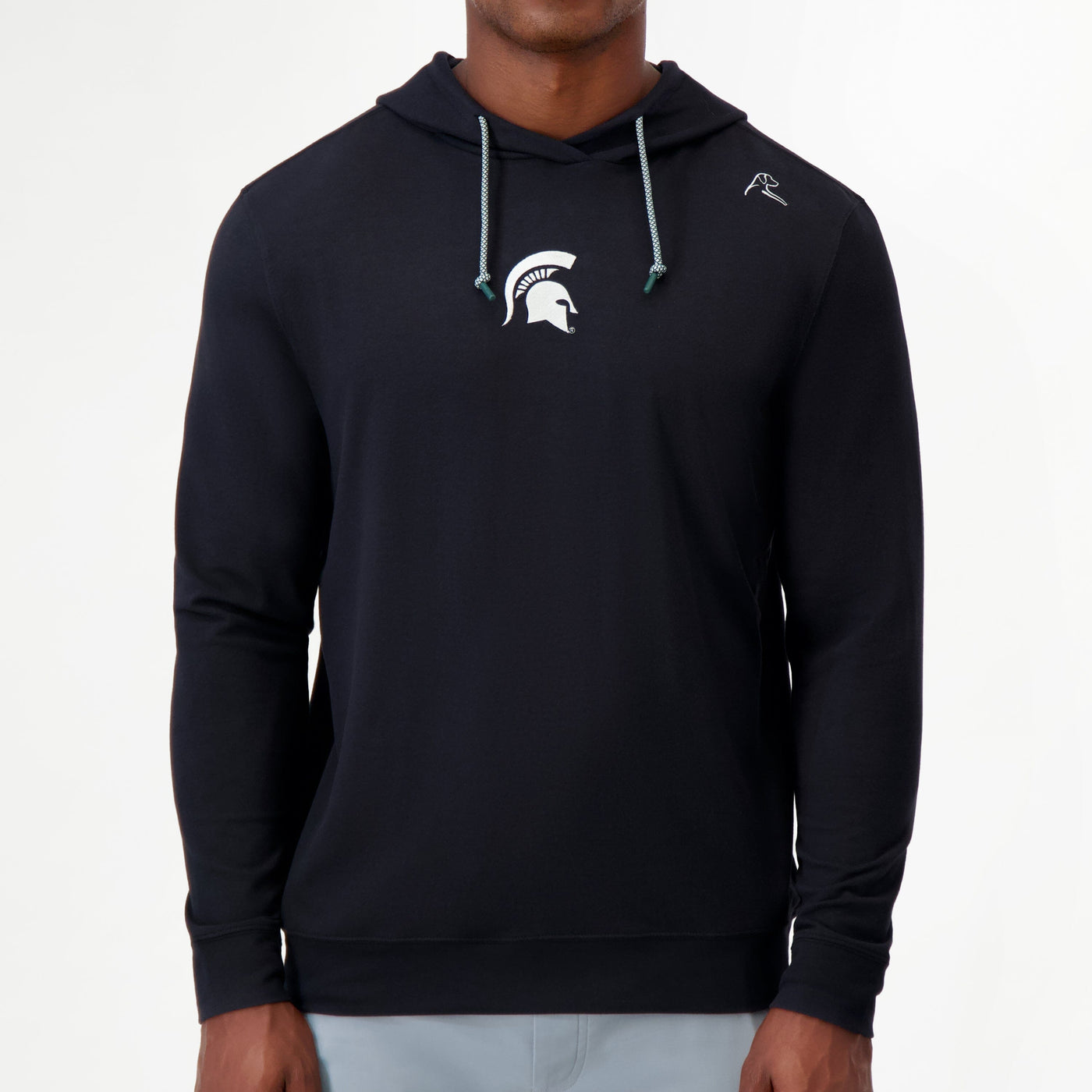 Hesi Collegiate Hoodie - Michigan State | Solid - Black - Michigan State - 1