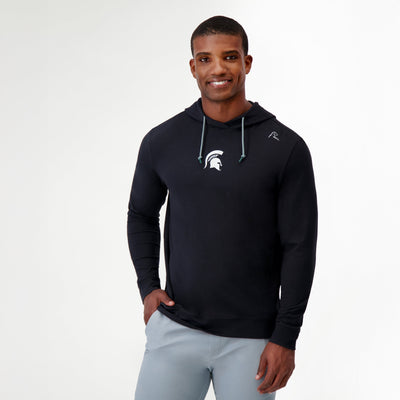 Hesi Collegiate Hoodie - Michigan State | Solid - Black - Michigan State - 1
