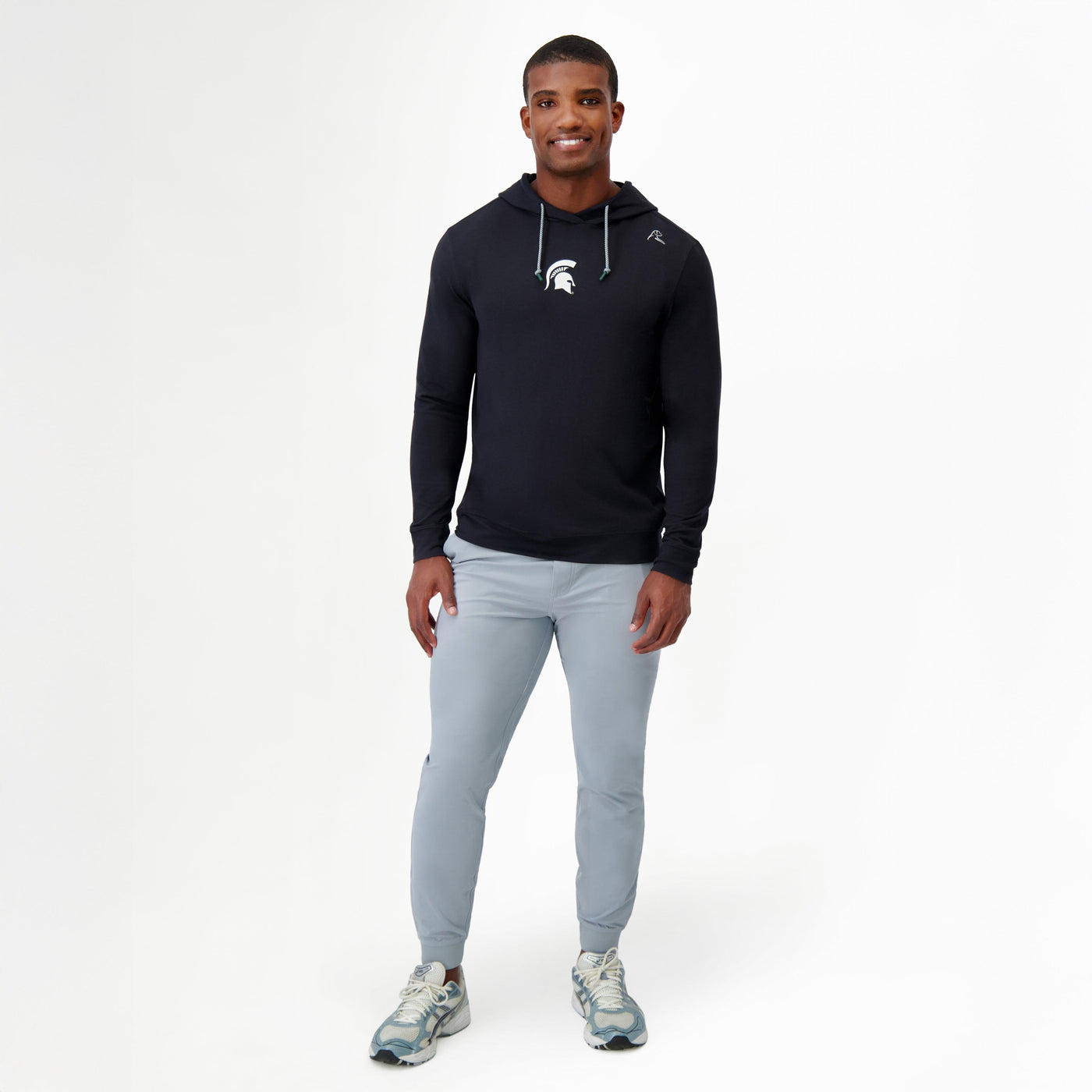 Hesi Collegiate Hoodie - Michigan State | Solid - Black - Michigan State - 1