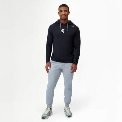 Hesi Collegiate Hoodie - Michigan State | Solid - Black - Michigan State - 1