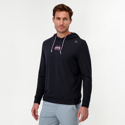 Hesi Collegiate Hoodie - Mississippi State | Solid - Black - Mississippi State - 1