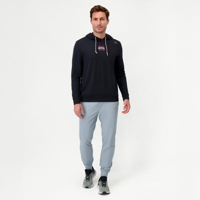 Hesi Collegiate Hoodie - Mississippi State | Solid - Black - Mississippi State - 1