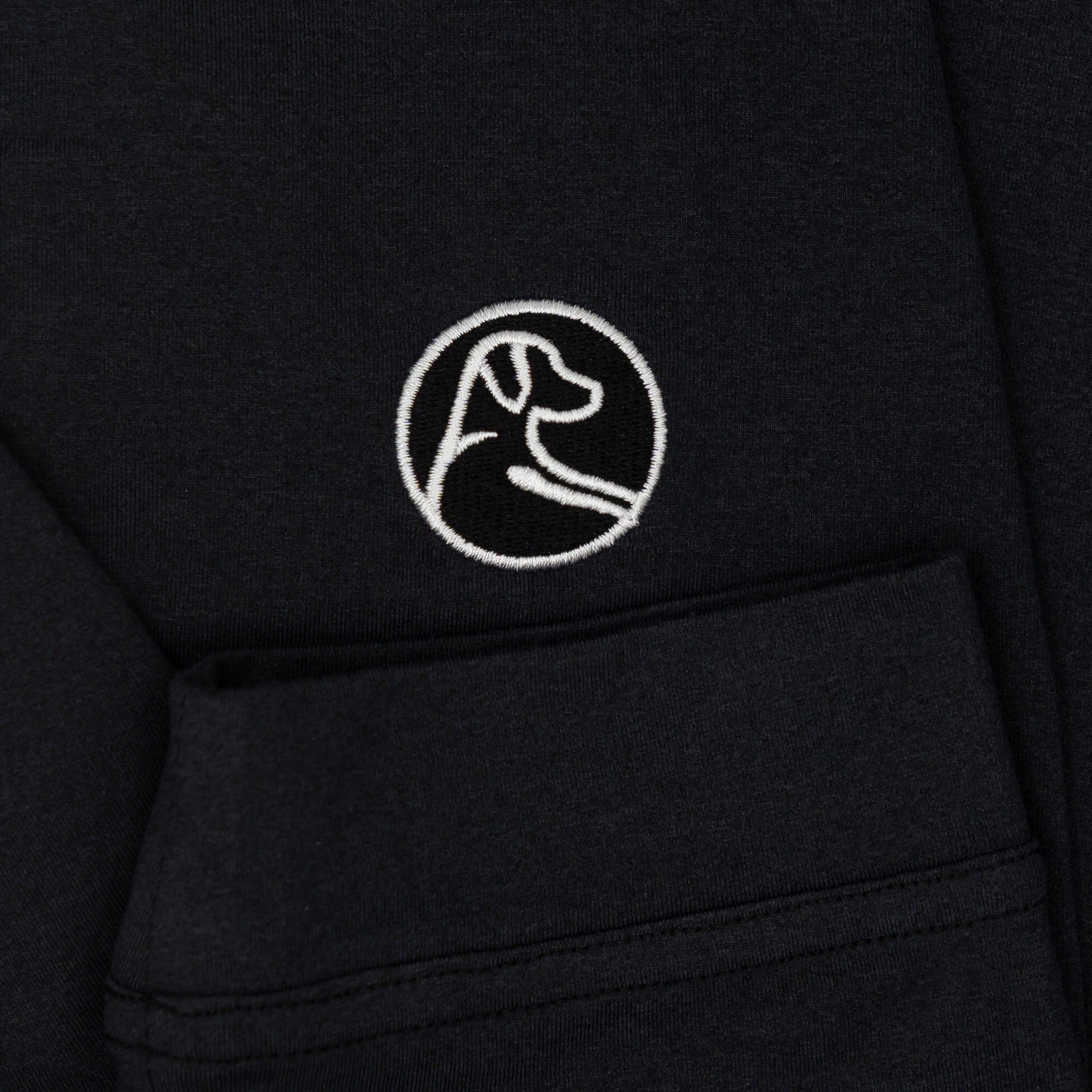 Solid Collegiate Q-Zip - Mizzou | Solid - Black - Mizzou - 1