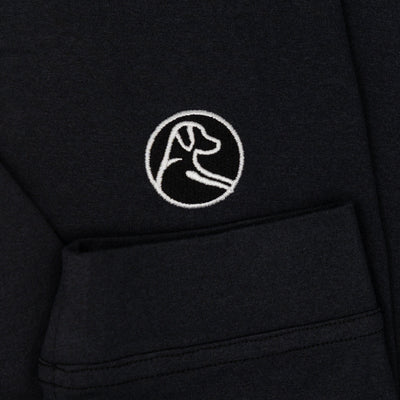 Solid Collegiate Q-Zip - Mizzou | Solid - Black - Mizzou - 1