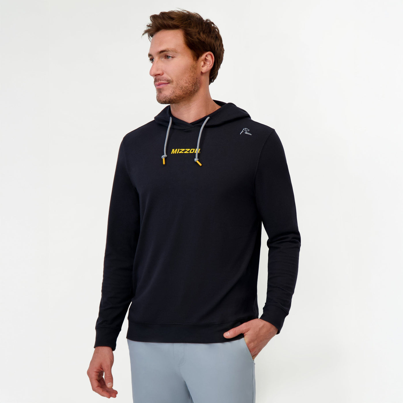 Hesi Collegiate Hoodie - Mizzou | Solid - Black - Mizzou - 1
