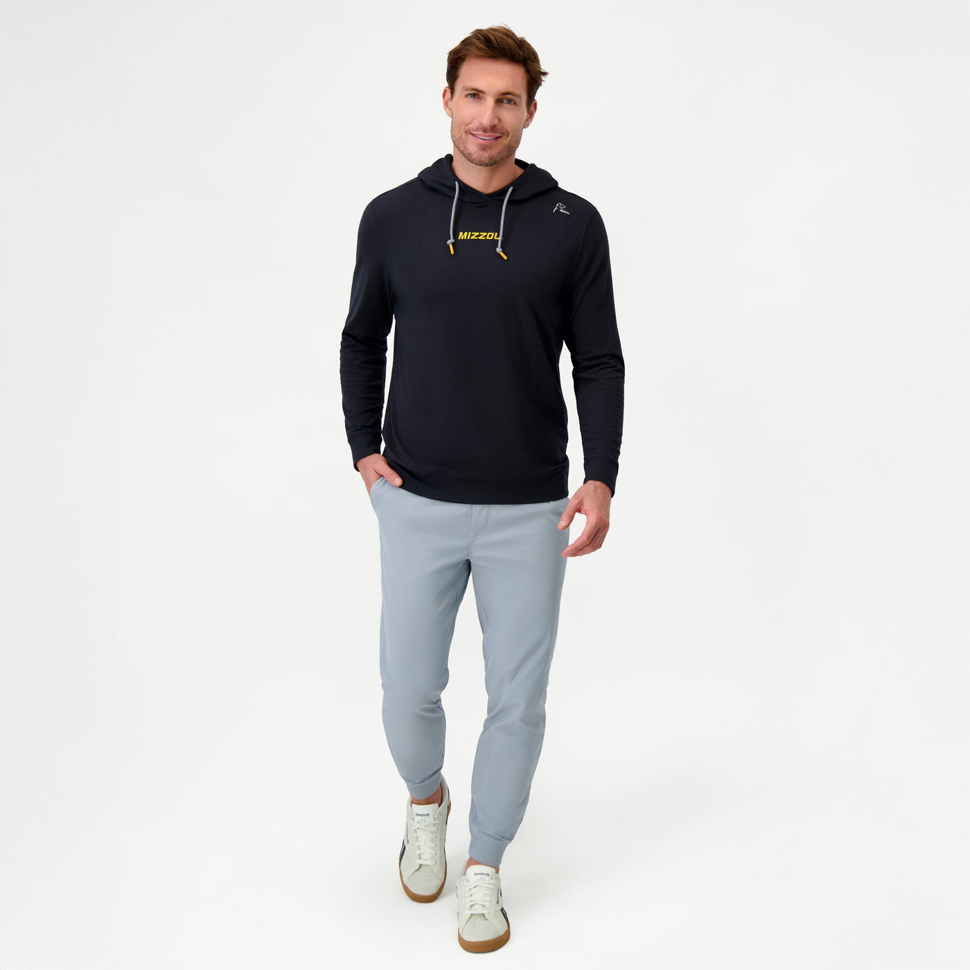 Hesi Collegiate Hoodie - Mizzou | Solid - Black - Mizzou - 1