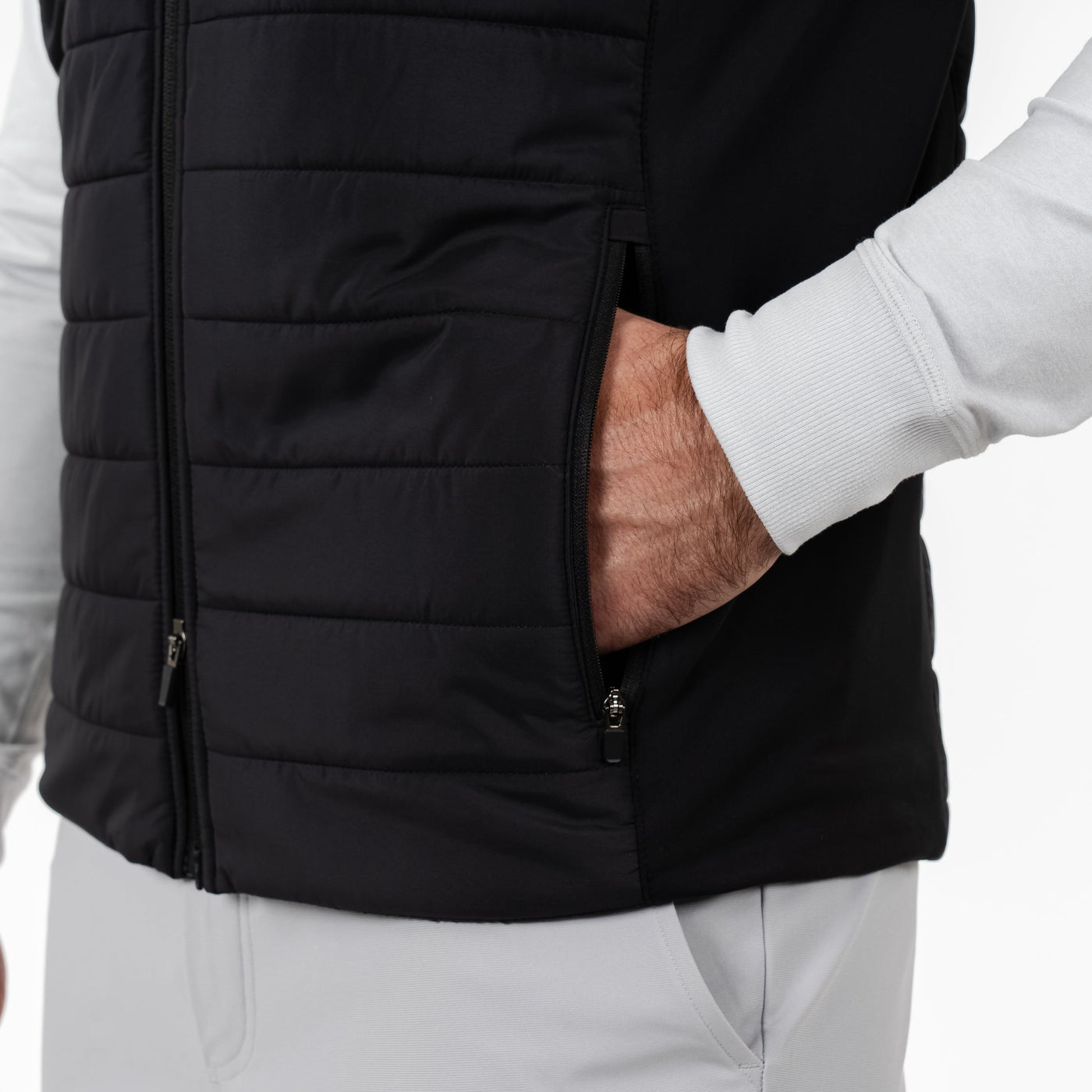 Fulton Performance Vest | Solid - Black