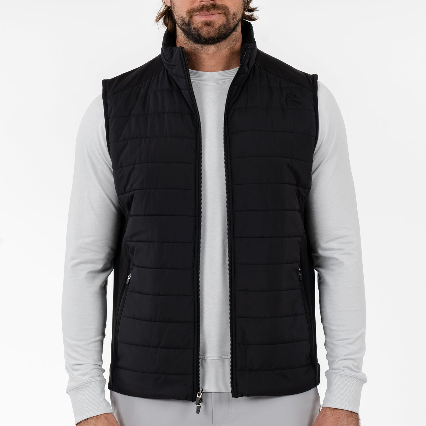 Fulton Performance Vest | Solid - Black