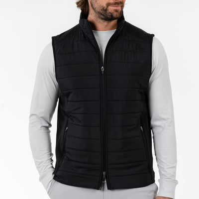 Fulton Performance Vest | Solid - Black