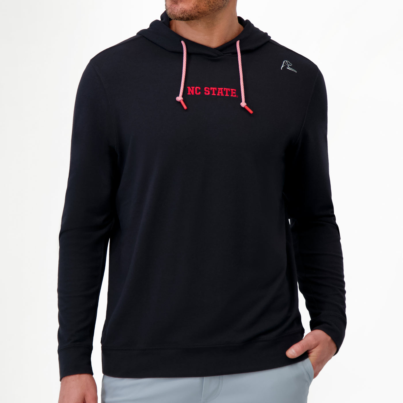 Hesi Collegiate Hoodie - NC State | Solid - Black - NC State - 1
