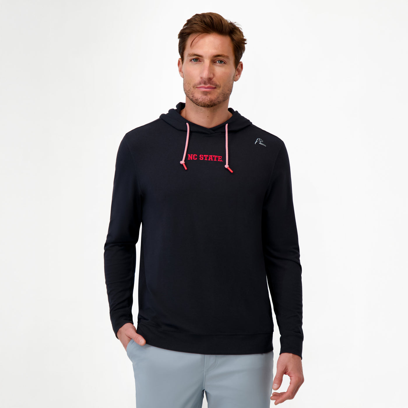 Hesi Collegiate Hoodie - NC State | Solid - Black - NC State - 1