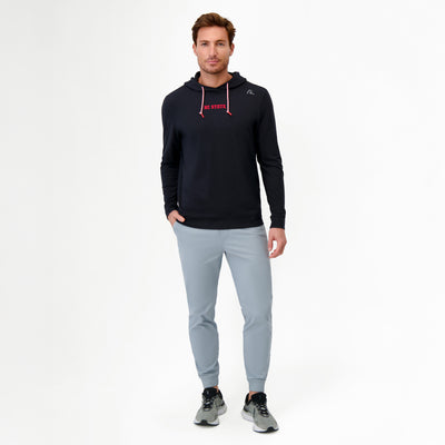 Hesi Collegiate Hoodie - NC State | Solid - Black - NC State - 1