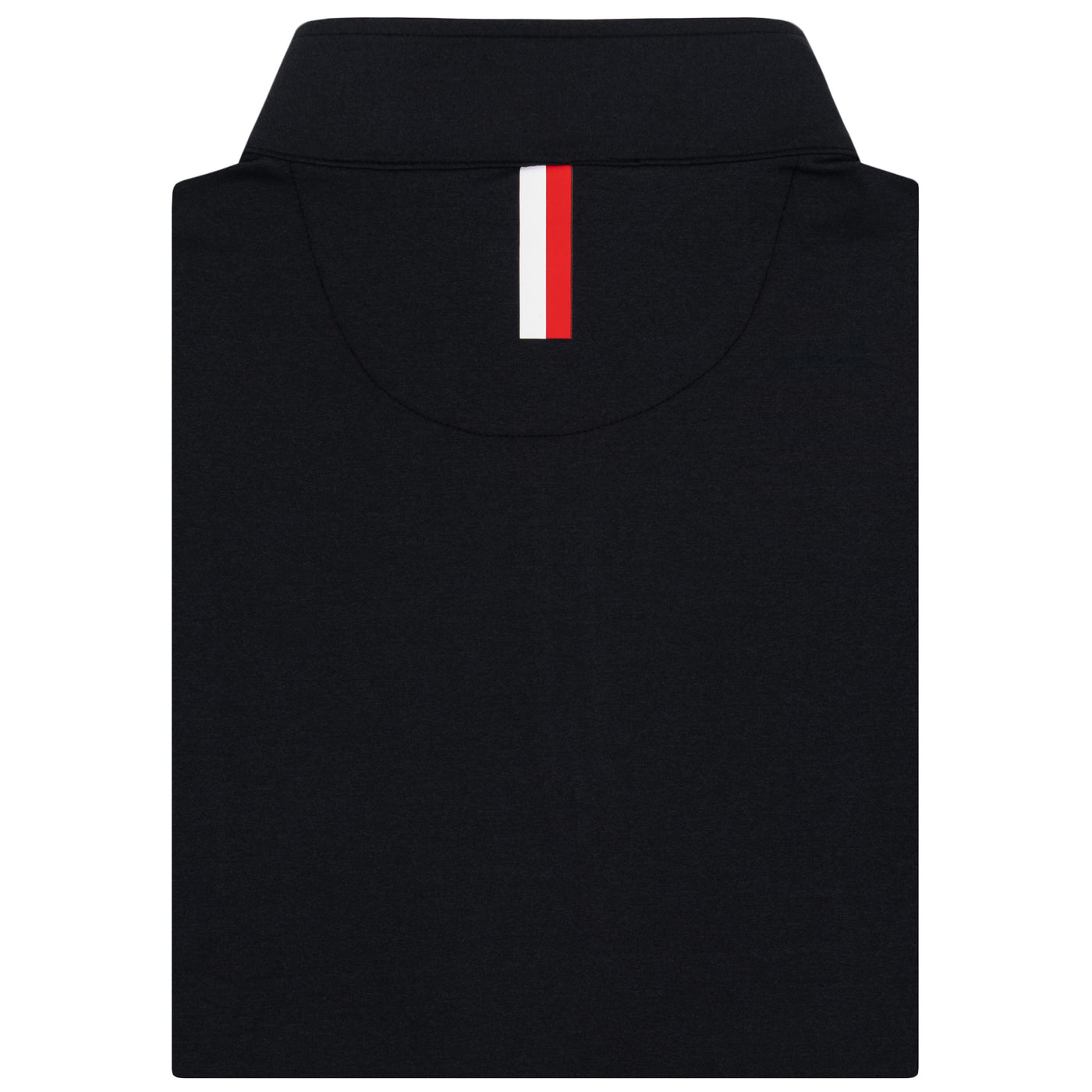 Solid Collegiate Q-Zip - Nebraska | Solid - Black - Nebraska - 1