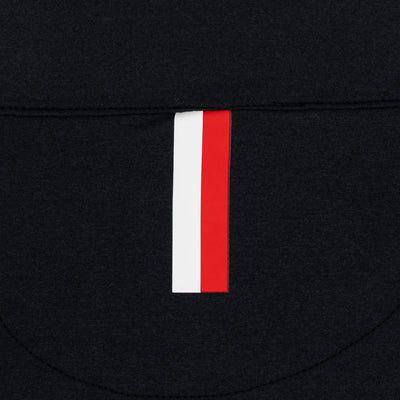 Solid Collegiate Q-Zip - Nebraska | Solid - Black - Nebraska - 1