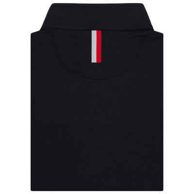 Solid Collegiate Q-Zip - Ohio State | Solid - Black - Ohio State - 1