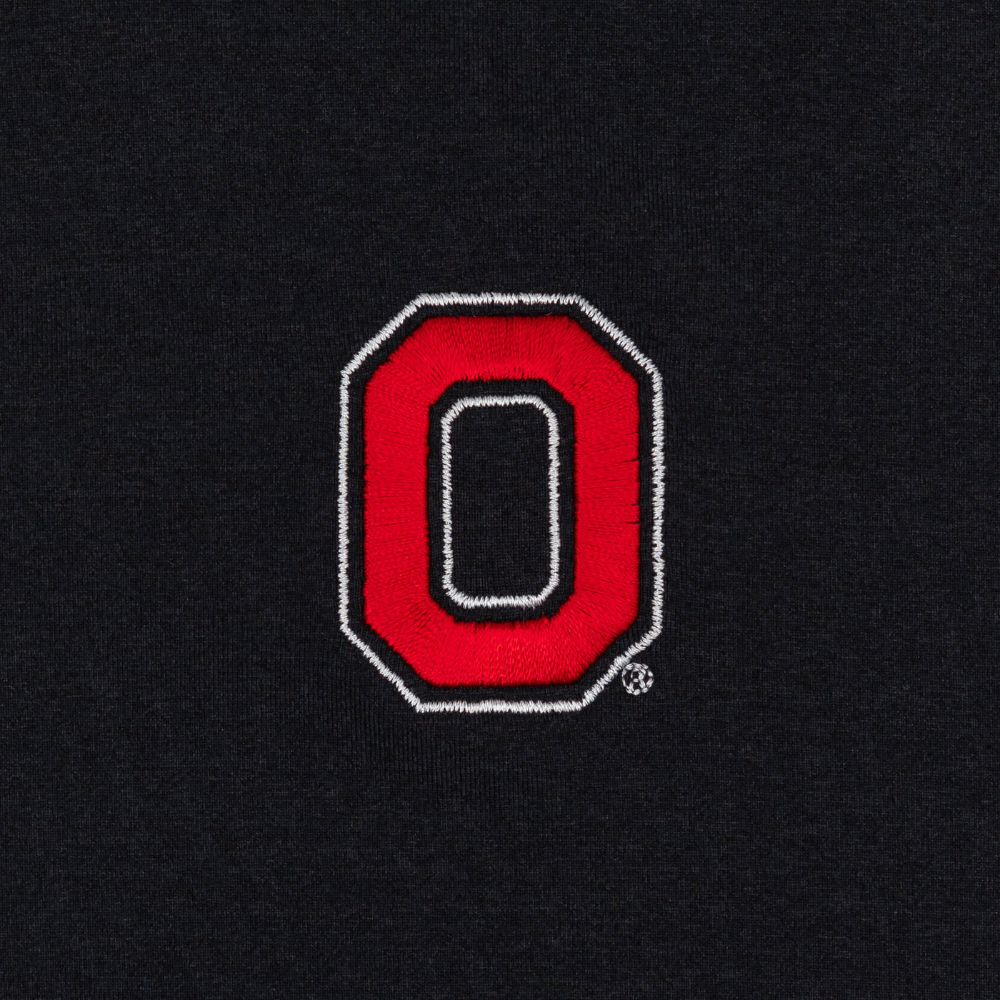 Solid Collegiate Q-Zip - Ohio State | Solid - Black - Ohio State - 1