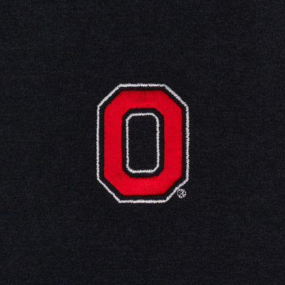 Solid Collegiate Q-Zip - Ohio State | Solid - Black - Ohio State - 1
