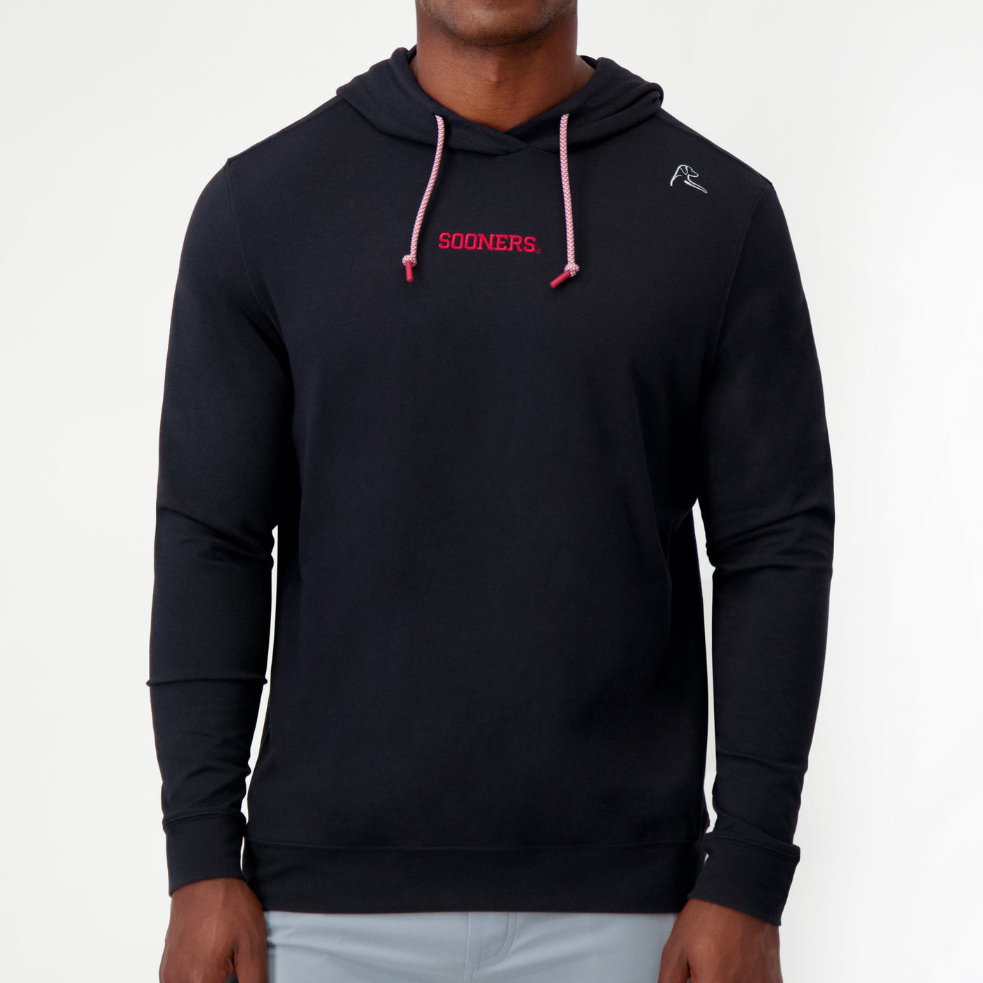Hesi Collegiate Hoodie - Oklahoma | Solid - Black - Oklahoma - 2