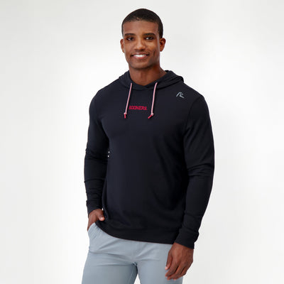 Hesi Collegiate Hoodie - Oklahoma | Solid - Black - Oklahoma - 2