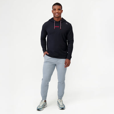 Hesi Collegiate Hoodie - Oklahoma | Solid - Black - Oklahoma - 2