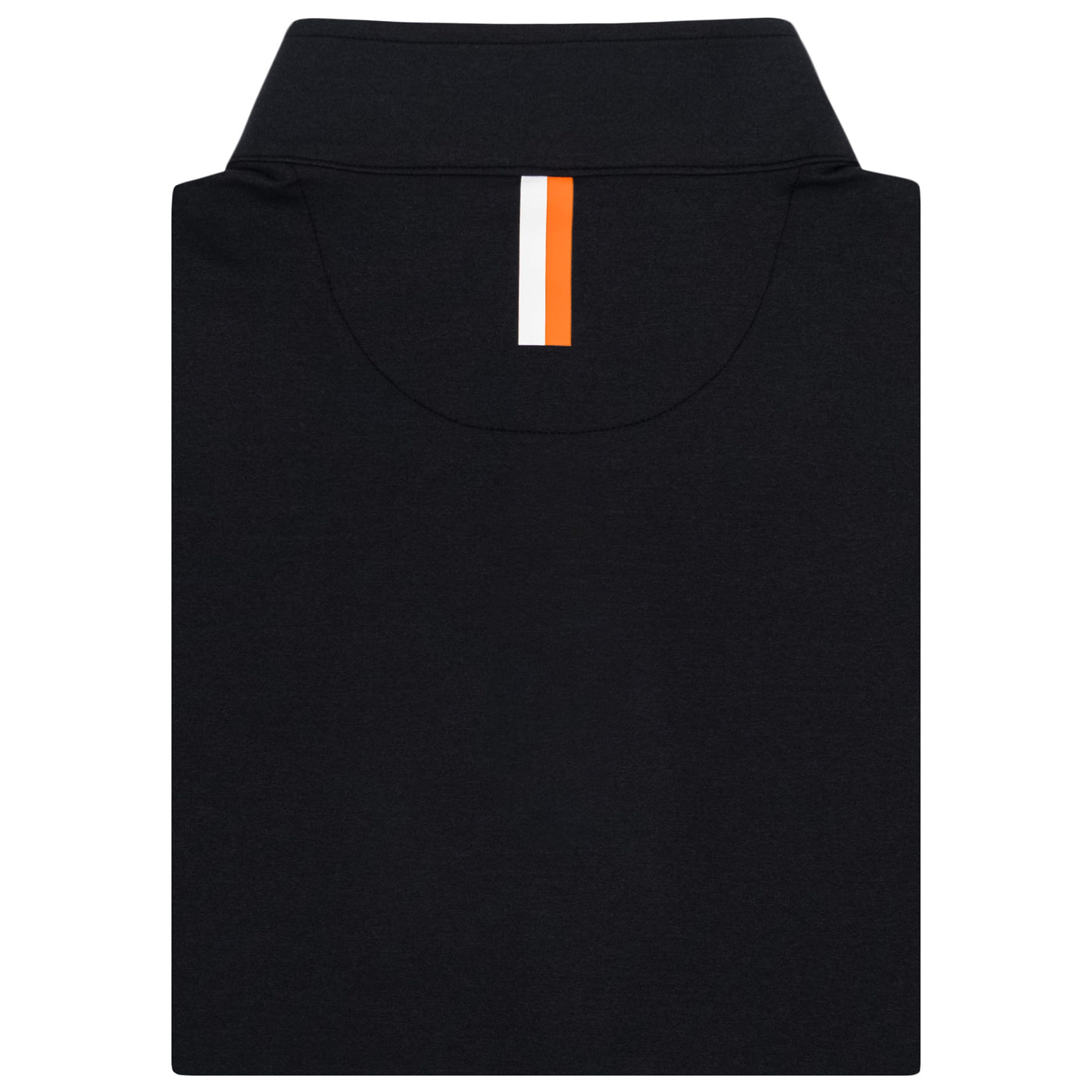 Solid Collegiate Q-Zip - Oklahoma State | Solid - Black - Oklahoma State - 1